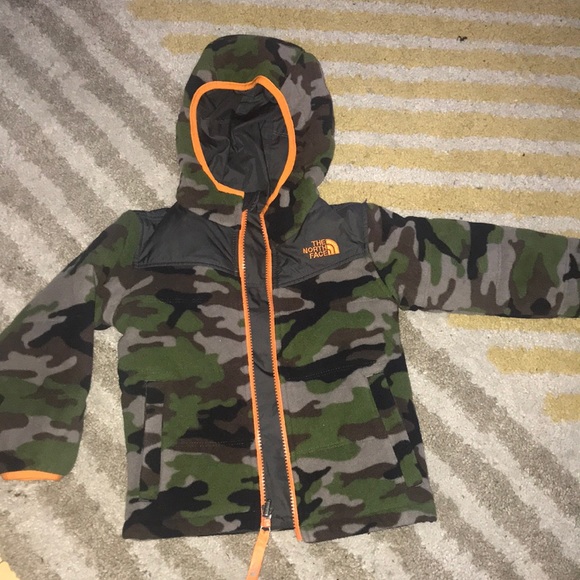 north face reversible jacket kids